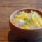白菜と木綿豆腐のお味噌汁