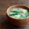 アスパラガスと旬野菜のお味噌汁
