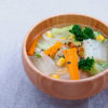 野菜たっぷりのお味噌汁