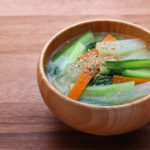 大根と小松菜のお味噌汁