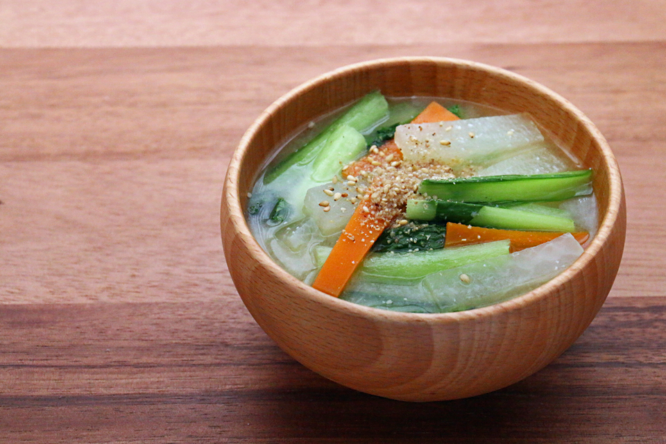 大根と小松菜のお味噌汁のレシピ 作り方 今日のお味噌汁